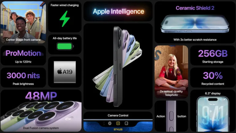 iPhone 17 launch highlights