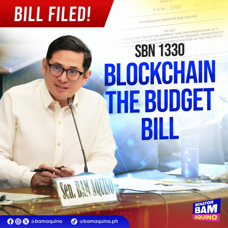 blockchain the budget bill