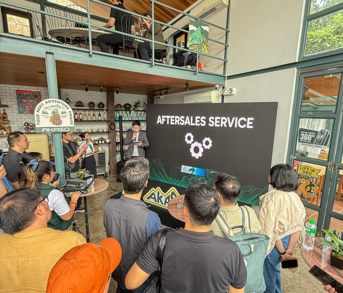 AKASO 360 Launch Philippines 19