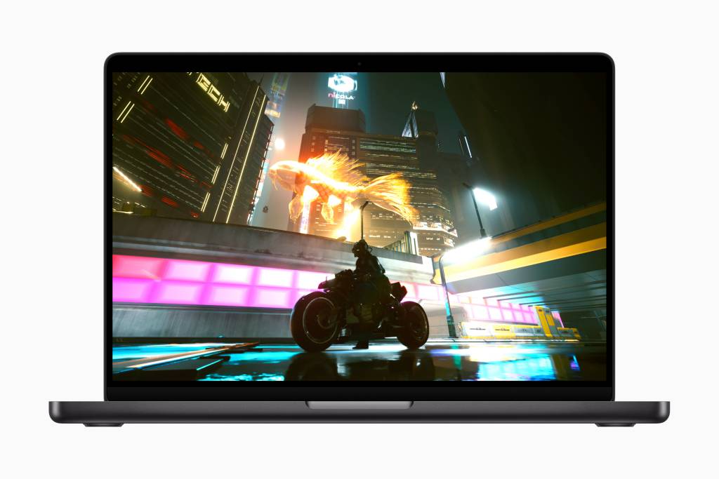 Apple M5 gaming Cyberpunk 2077 Ultimate Edition 251015