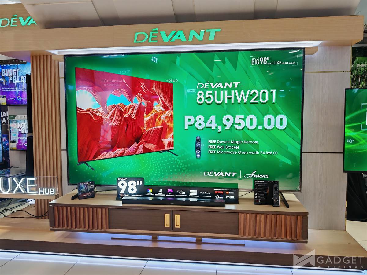 Devant 98 inch TV and Luxe Hub Launch (215)