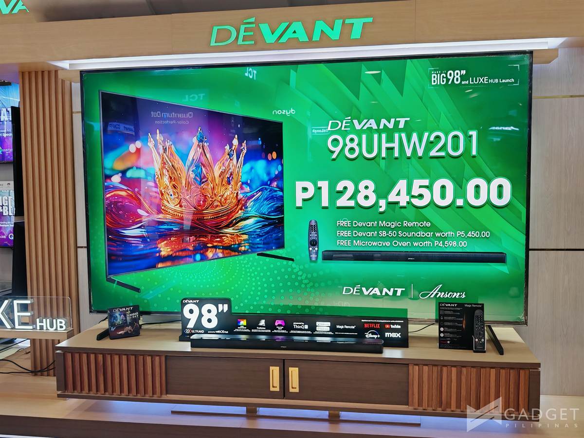 Devant 98 inch TV and Luxe Hub Launch (219)