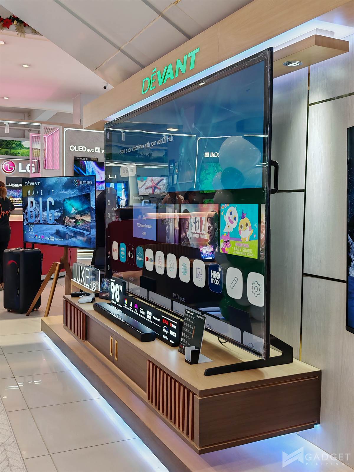 Devant 98 inch TV and Luxe Hub Launch (24)