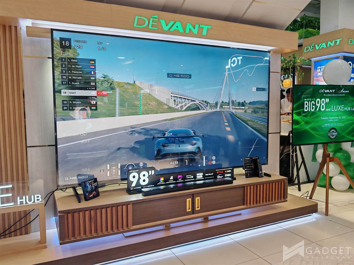 Devant 98 inch TV and Luxe Hub Launch (302)