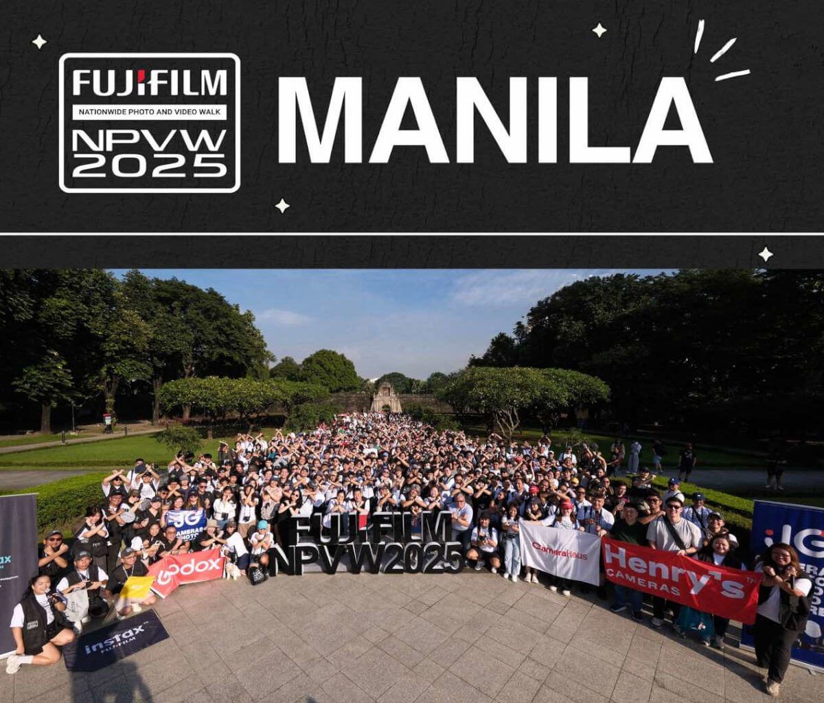 FUJIFILM Nationwide Photo and Video Walk 2025 Manila