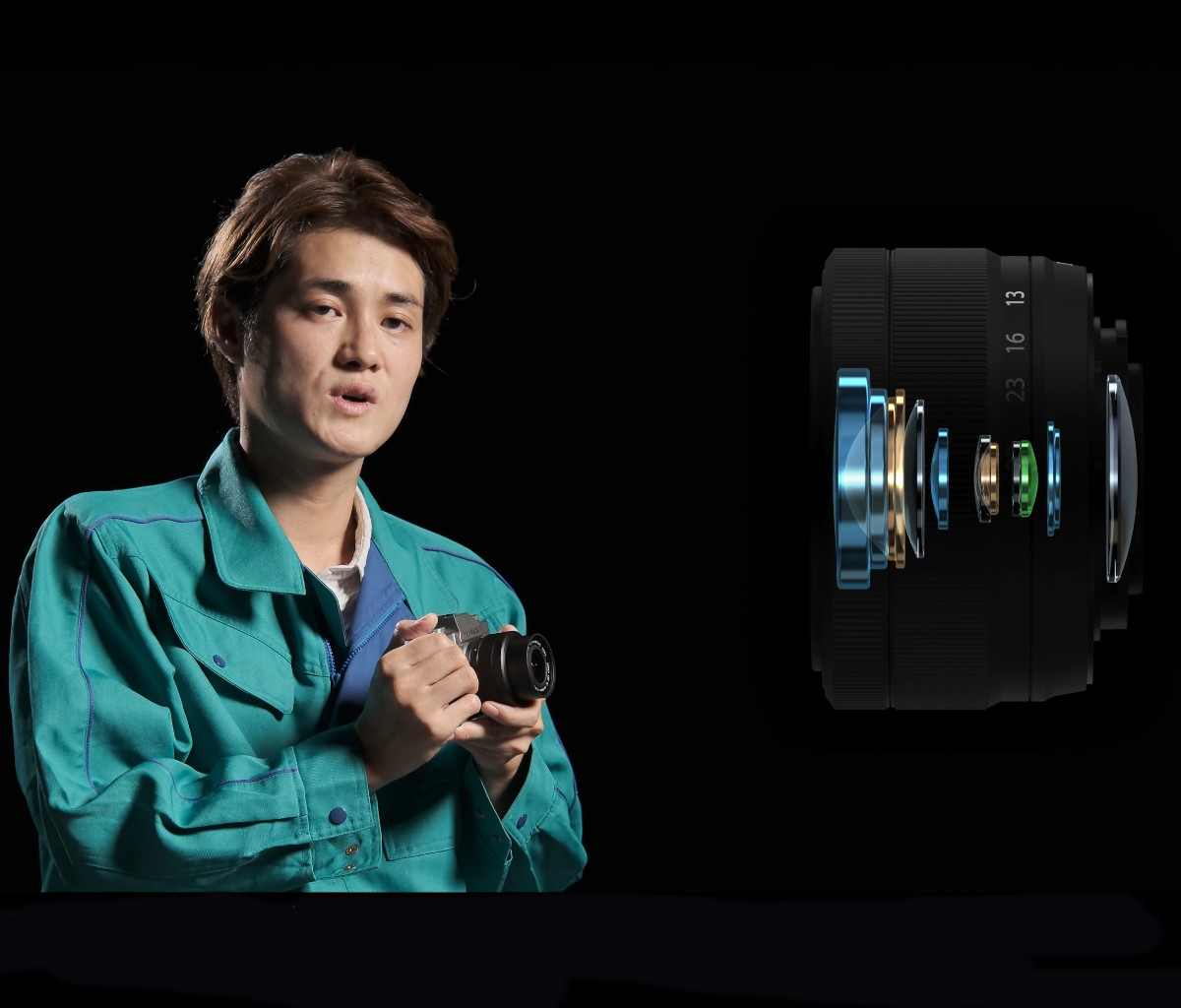 FUJINON XC13-33mmF3.5 6.3 launch configuration