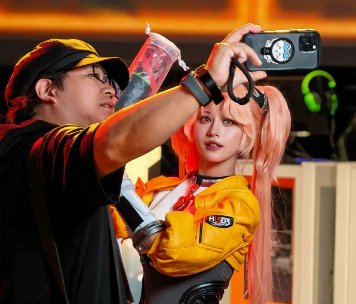 HONOR Magic V5 Sample Photo TGS 2025 10