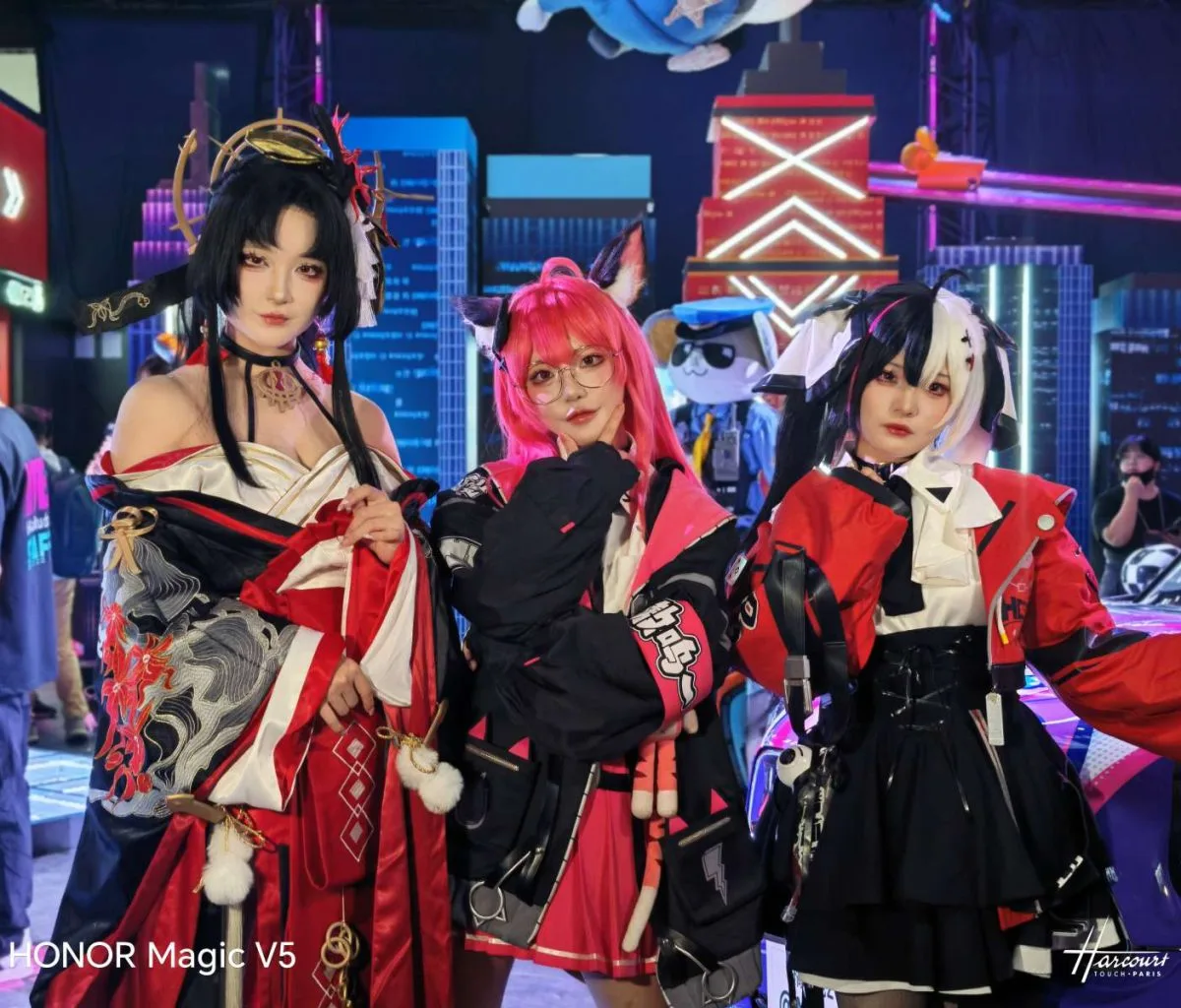 HONOR Magic V5 Sample Photo TGS 2025 14