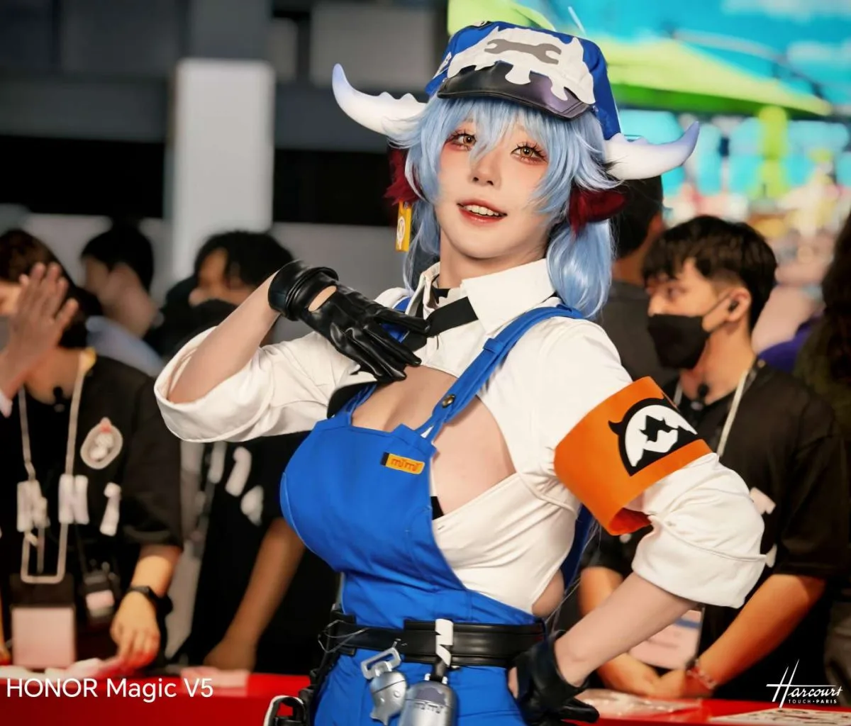 HONOR Magic V5 Sample Photo TGS 2025 6