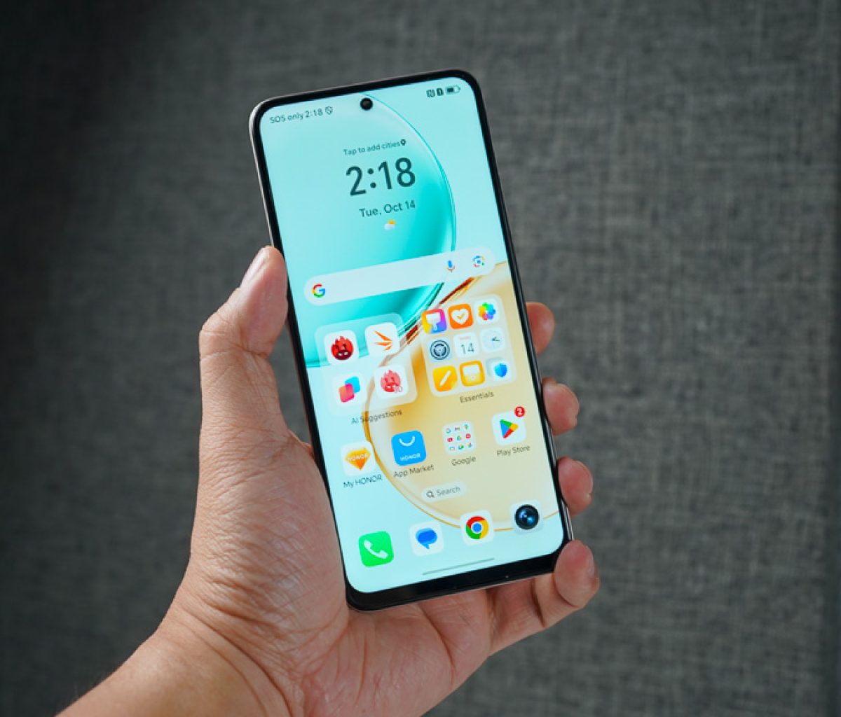 HONOR X7d 12