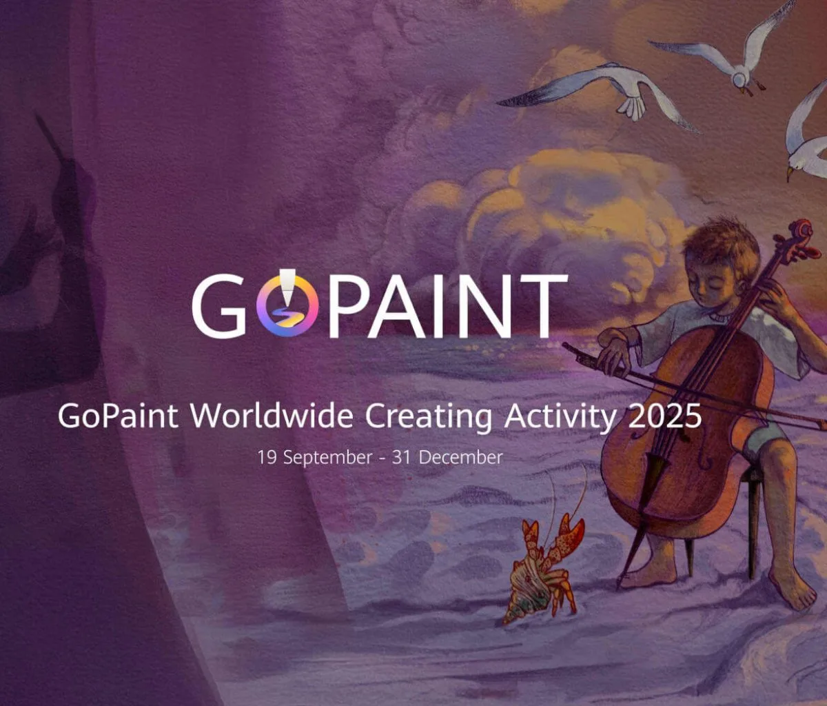 HUAWEI GoPaint Worldwide Creating Activity 2025 launch 1