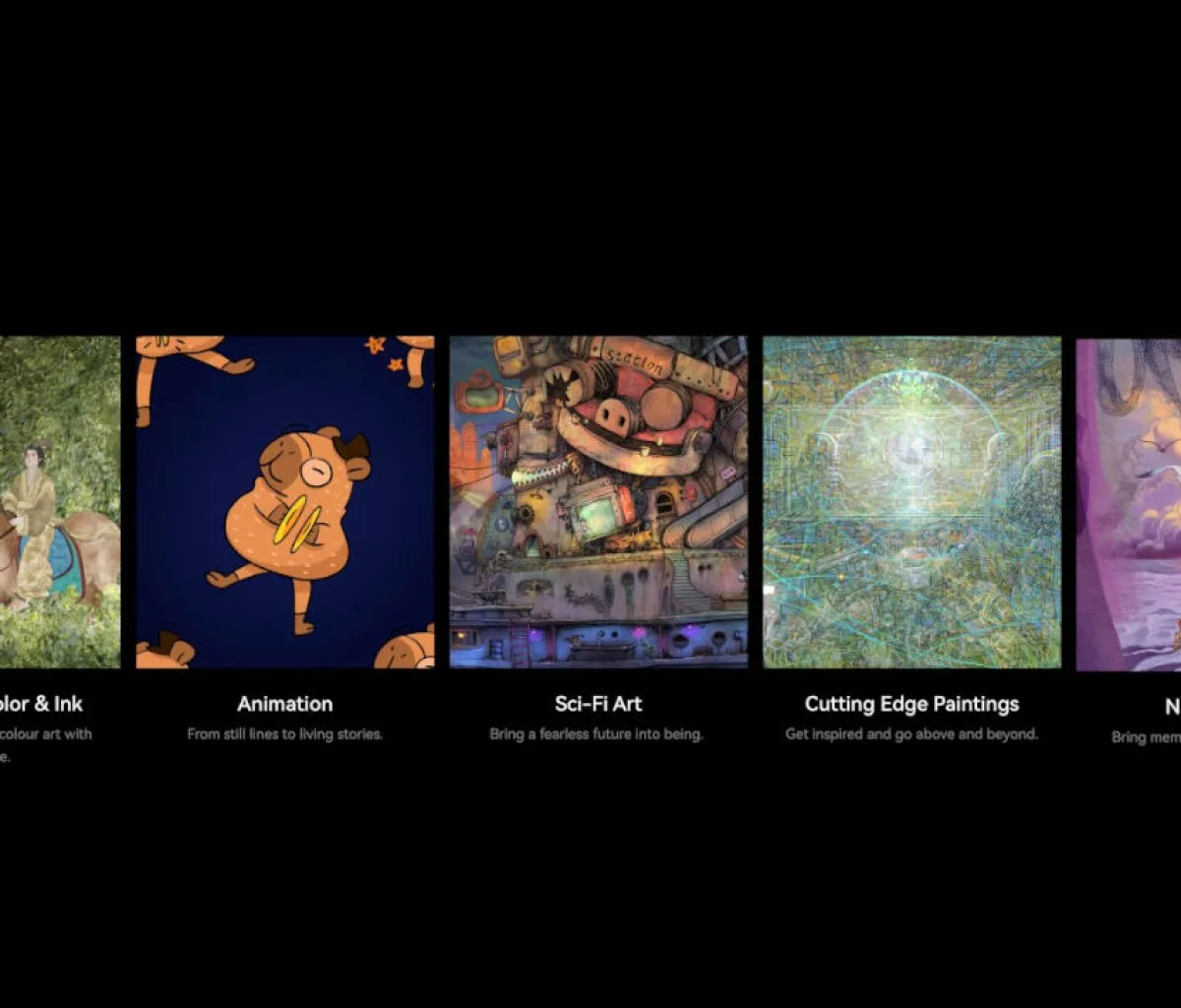 HUAWEI GoPaint Worldwide Creating Activity 2025 launch categories