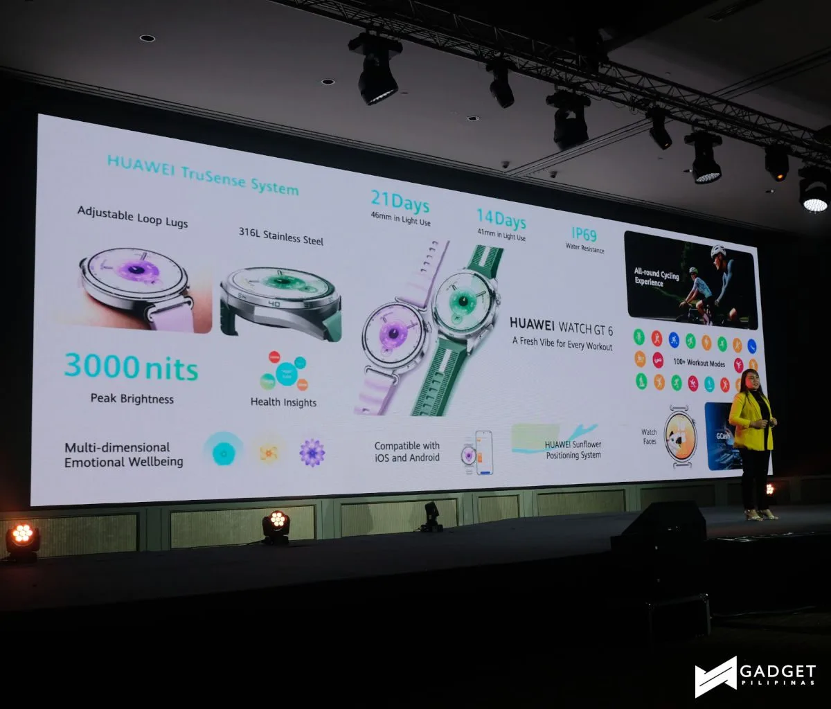 HUAWEI Watch GT 6 series PH launch Watch GT 6 highlights