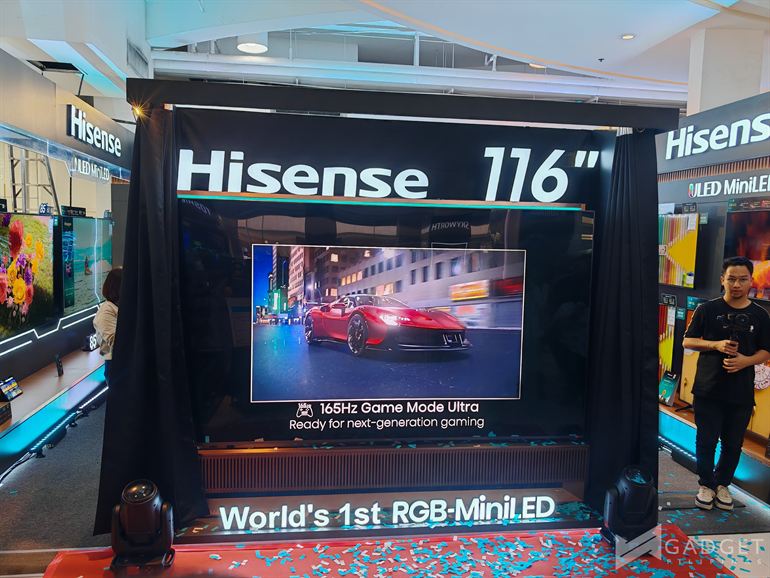 Hisense 116 inch Class UX Series RGB MiniLED TV Launch Philippines (156)