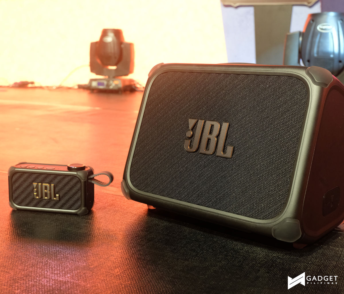 JBL Hear the Future JBL BandBox Solo and Trio launch event 3