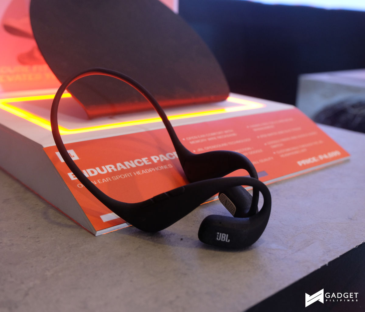 JBL Hear the Future JBL BandBox Solo and Trio launch event JBL Endurance Pace