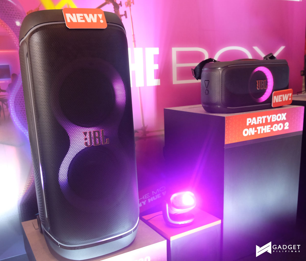JBL Hear the Future JBL BandBox Solo and Trio launch event PartyBox