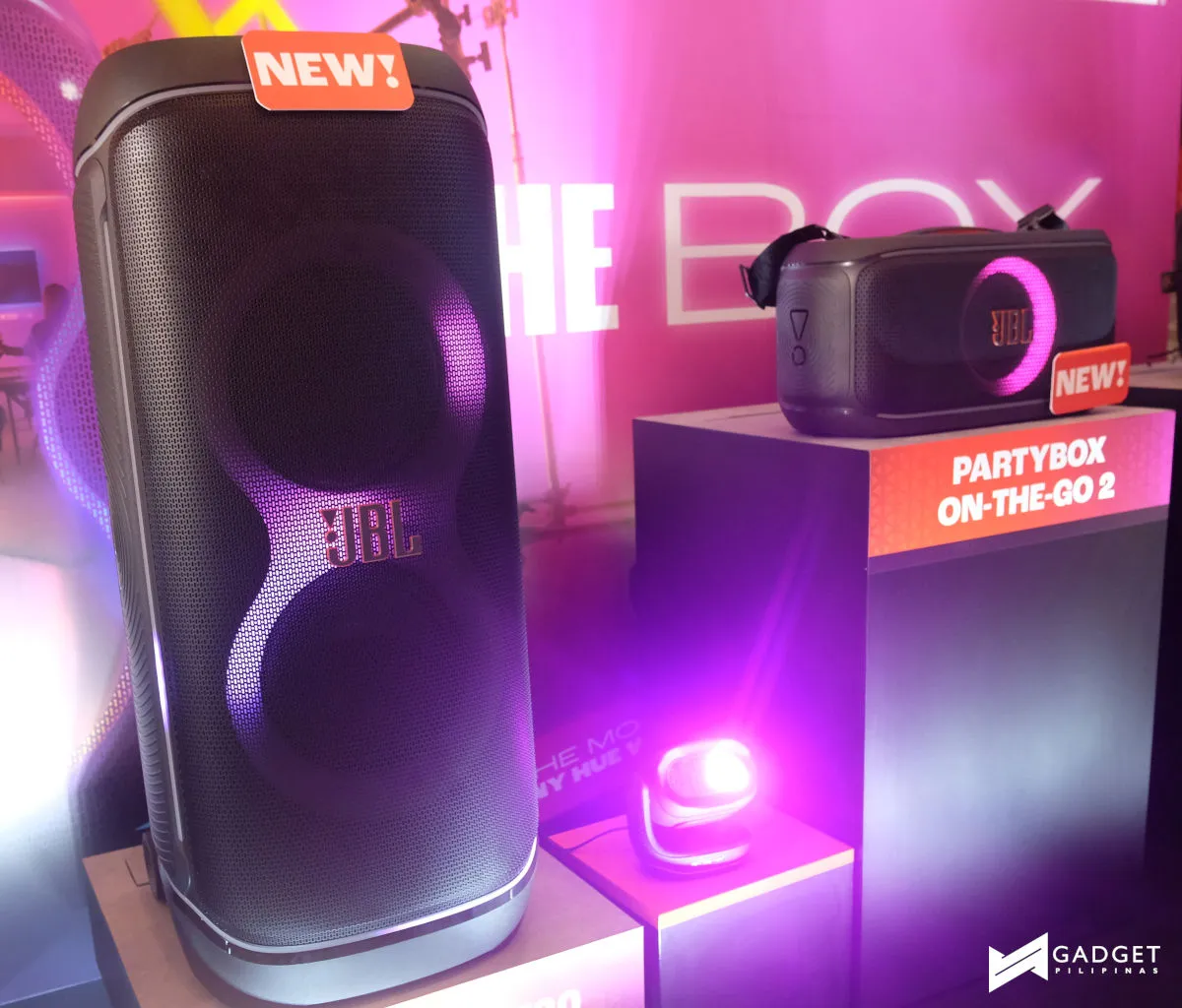 JBL Hear the Future JBL BandBox Solo and Trio launch event PartyBox
