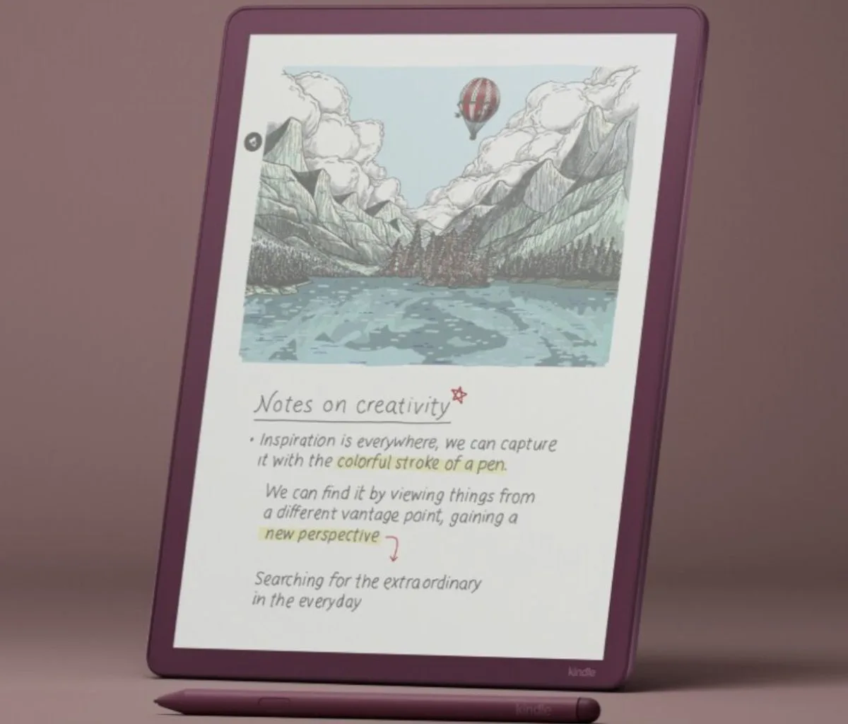 Kindle Scribe and Scribe Colorsoft launch Kindle Scribe Colorsoft