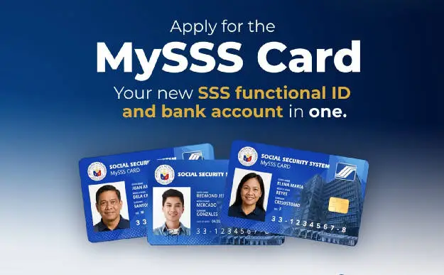 MySSS Card banner