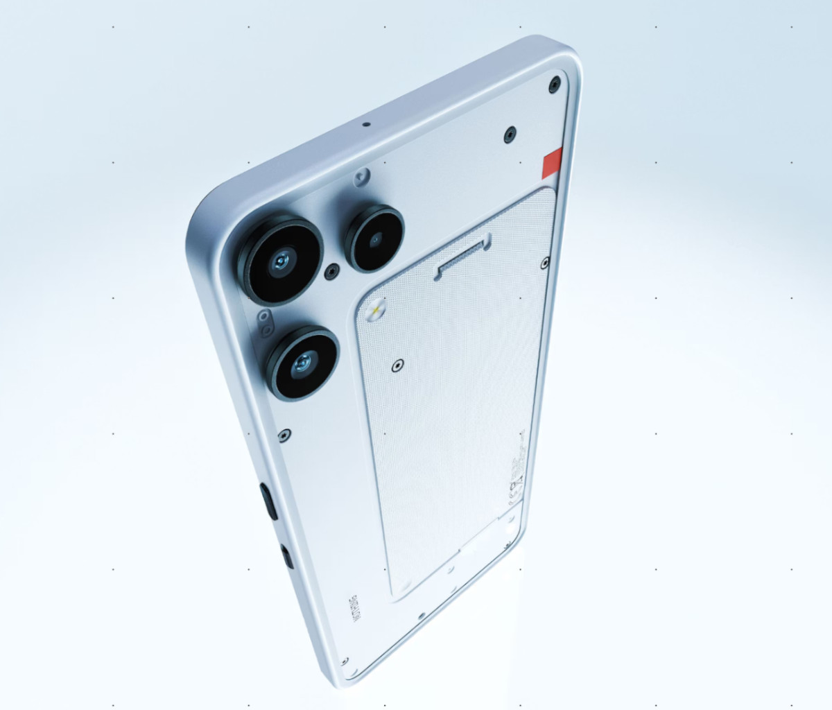 Nothing Phone (3a) Lite launch White