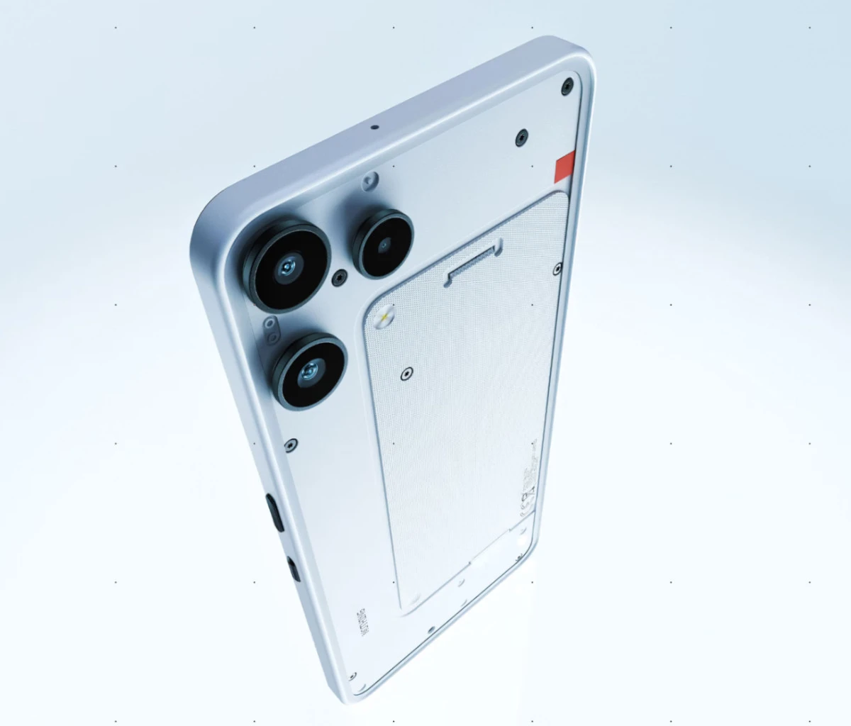 Nothing Phone (3a) Lite launch White
