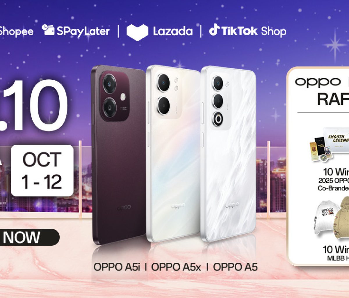 OPPO 10.10 Mega Sale announcement 1
