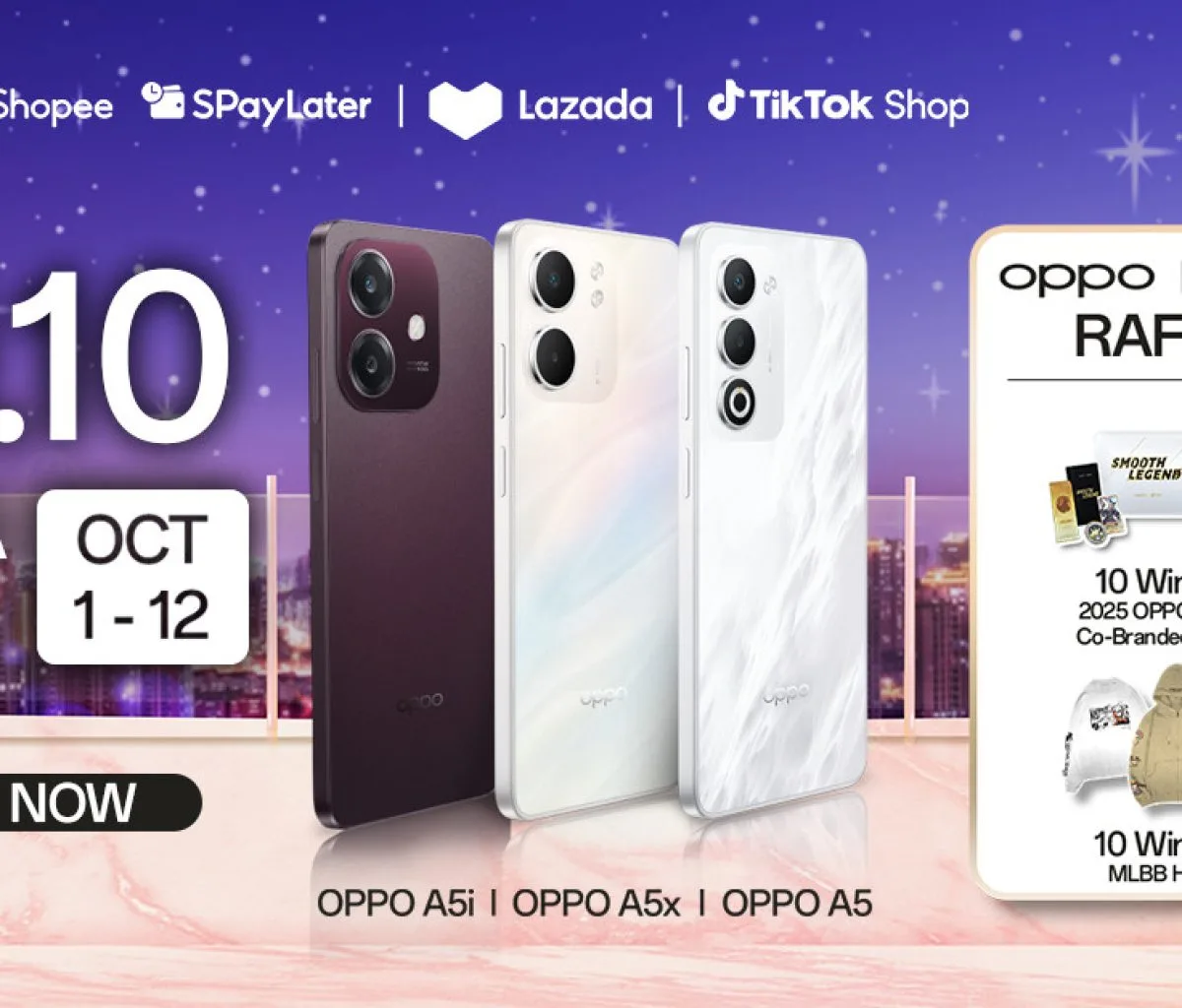 OPPO 10.10 Mega Sale announcement 1
