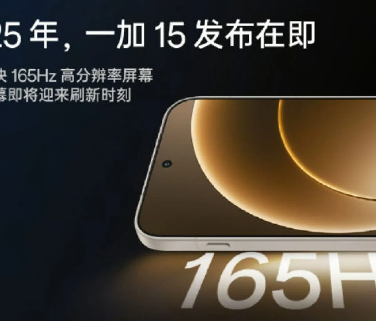 OnePlus 15 display 1