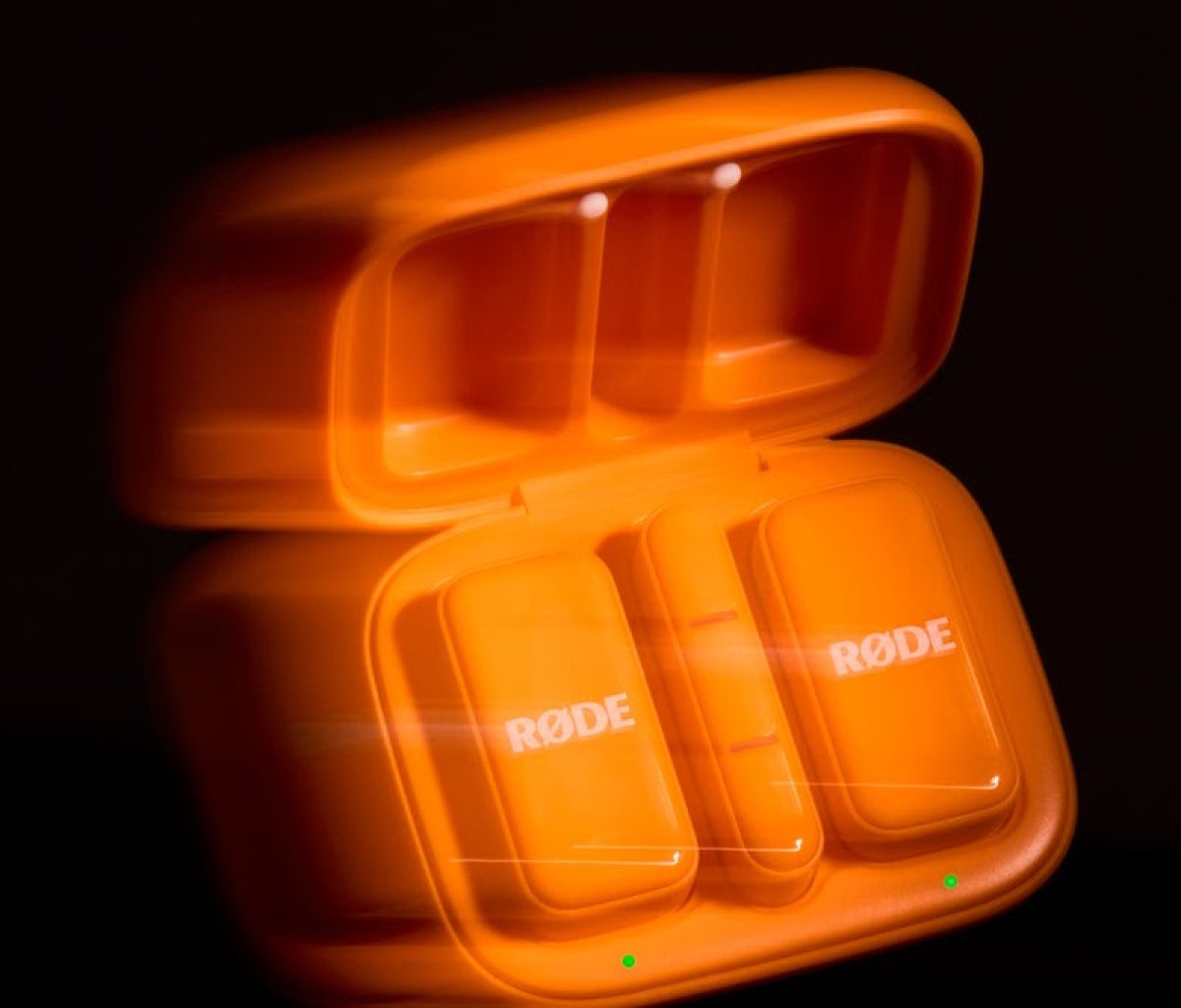 RODE Wireless Micro Color (Orange)