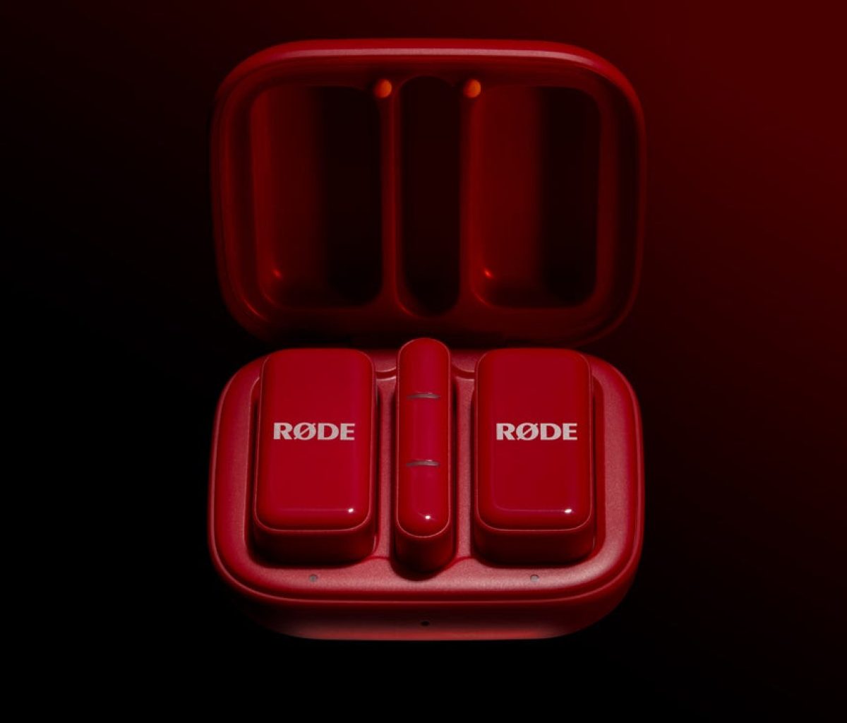 RODE Wireless Micro Color (Red)