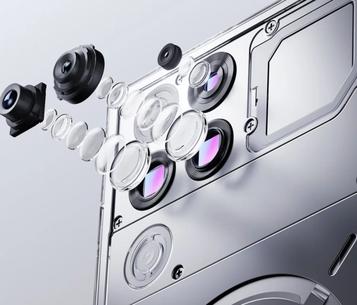 RedMagic 11 series China launch camera