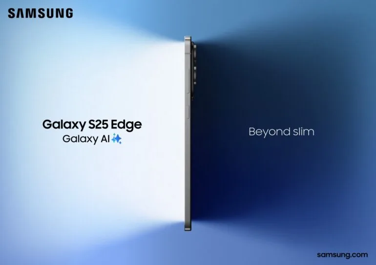 Samsung Galaxy S25 Edge