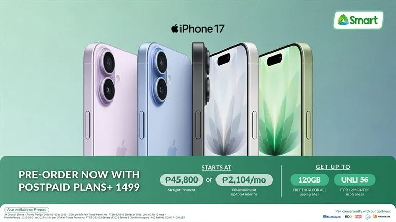 SmartiPhone17