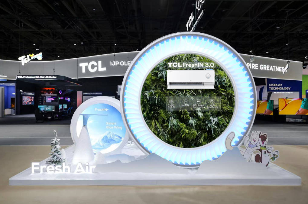 TCL Air Conditioner Leads with Smart Air Innovations at IFA 2025 1