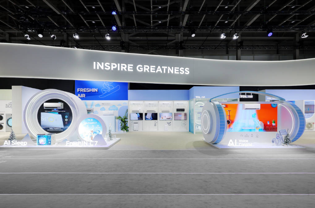 TCL Air Conditioner Leads with Smart Air Innovations at IFA 2025 2