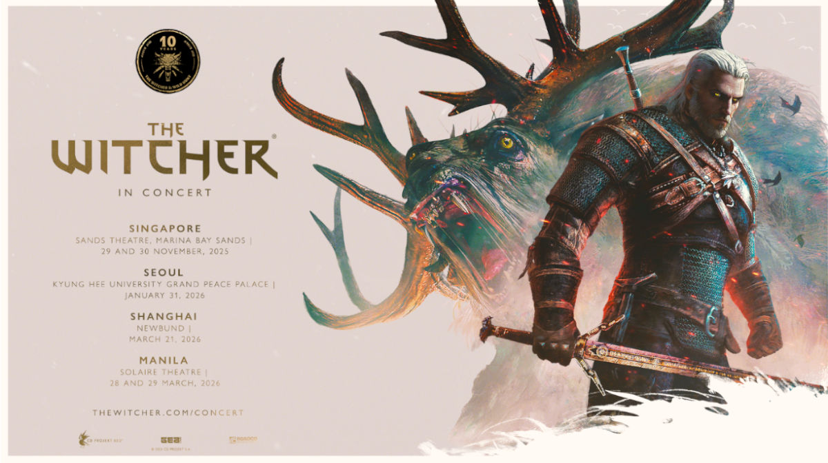 The Witcher in Concert PH 1