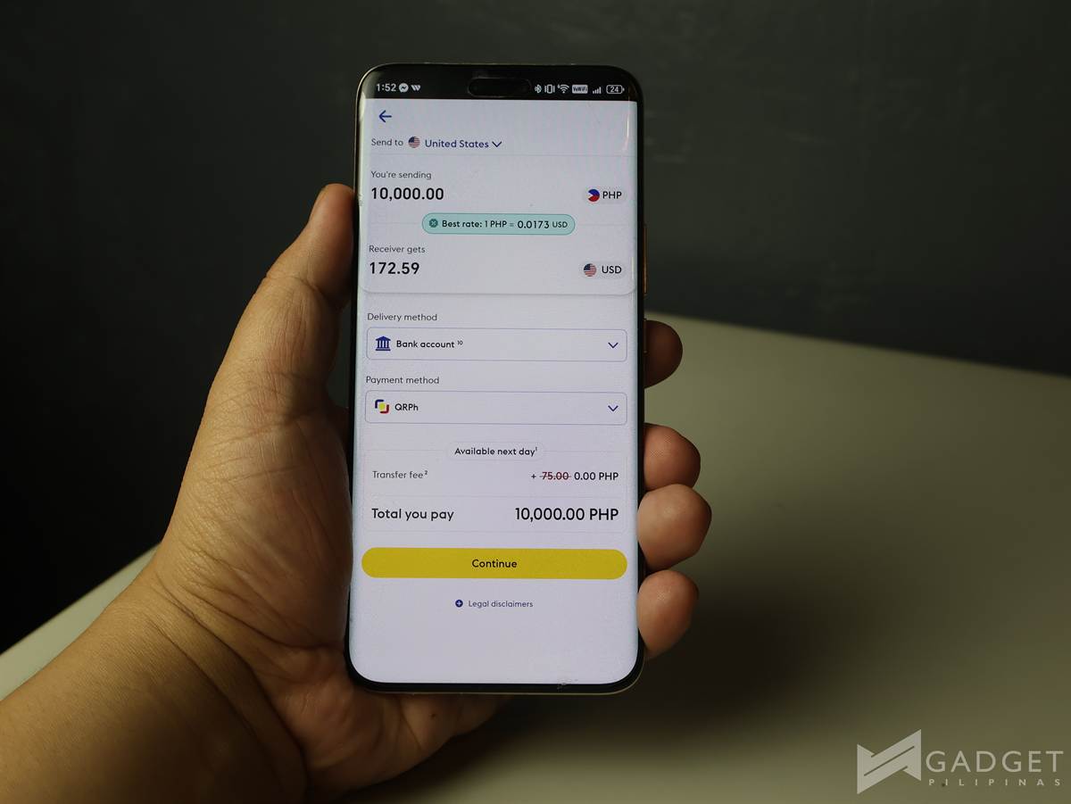 Western Union Mobile App Philippines (16)