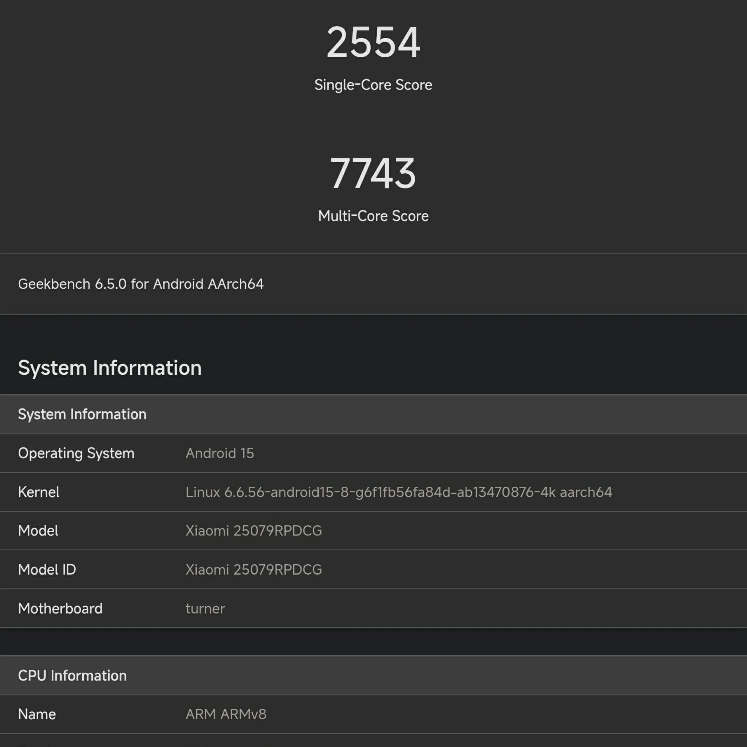 Xiaomi Pad Mini Benchmark 4
