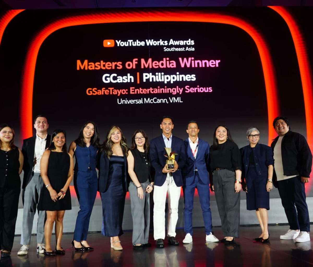 YouTube Works Awards 2025 Gcash
