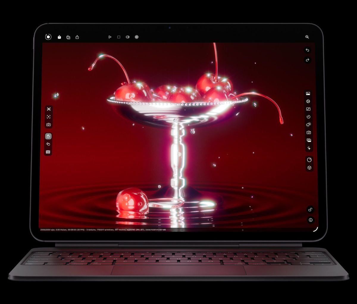 iPad Pro M5 launch 2
