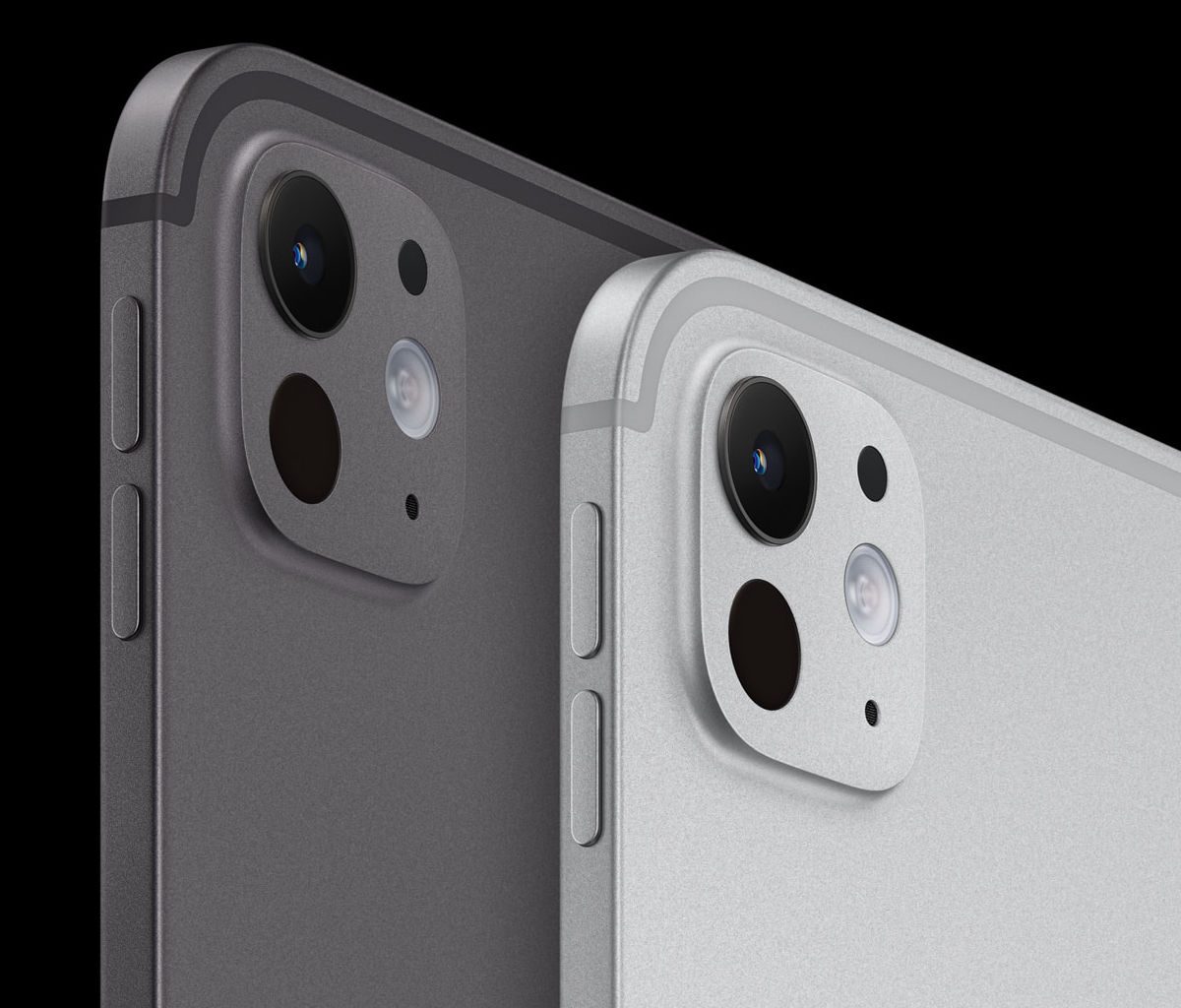 iPad Pro M5 launch colors