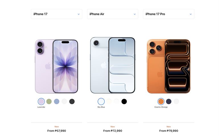 iPhone Air vs iPhone 17 Pro