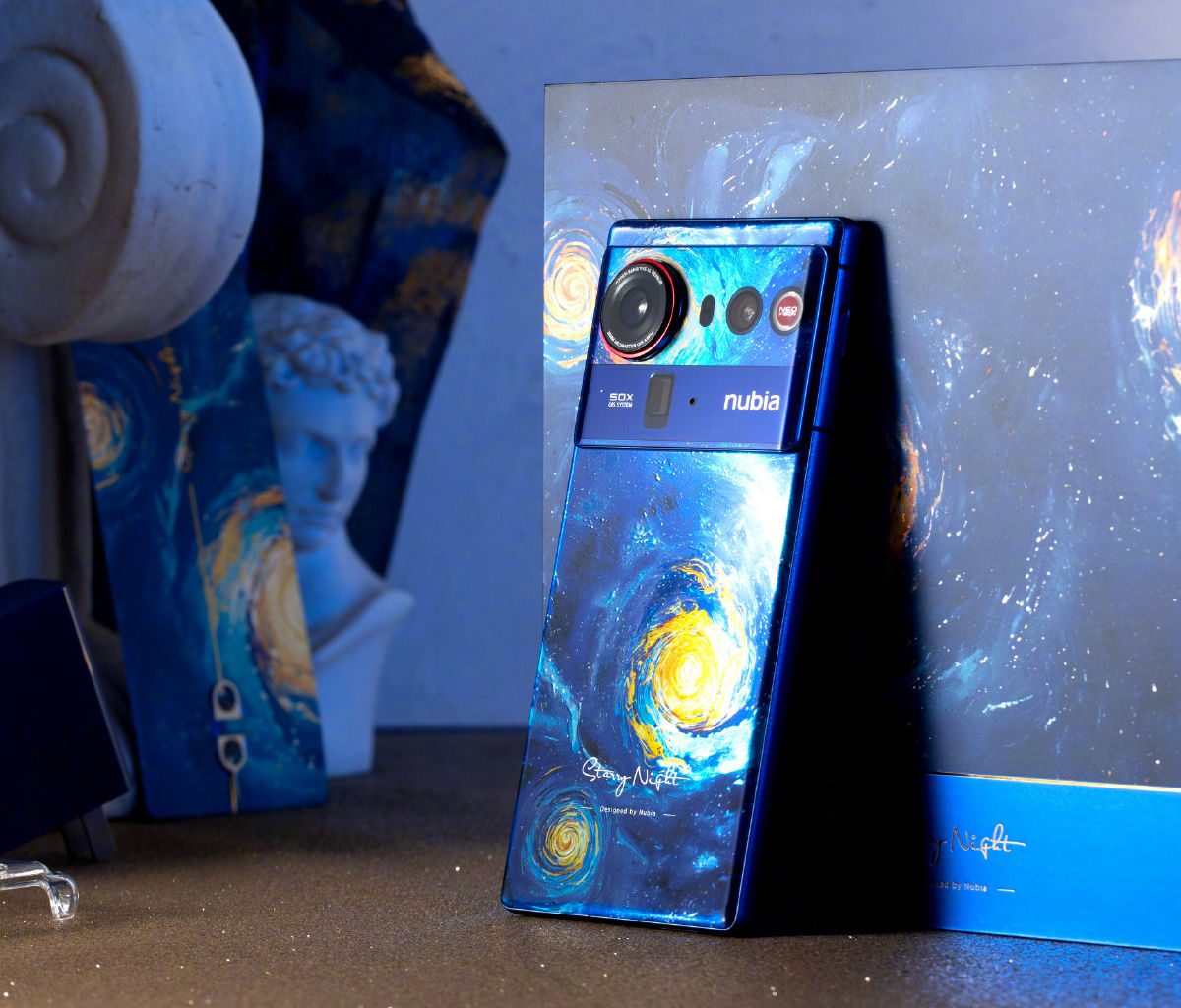 nubia Z80 Ultra battery report Starry Night