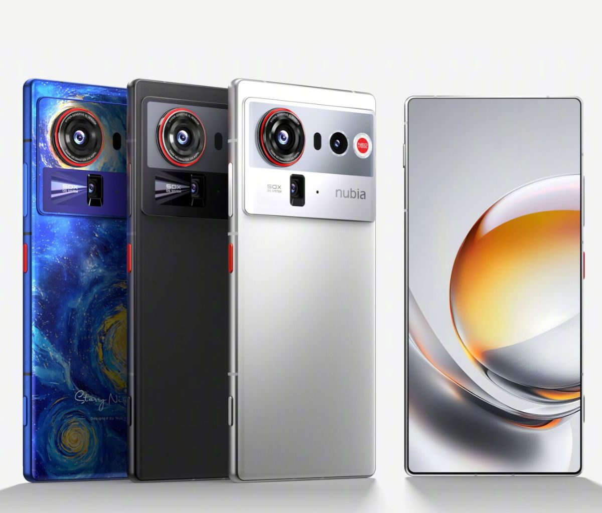 nubia Z80 Ultra battery report colors