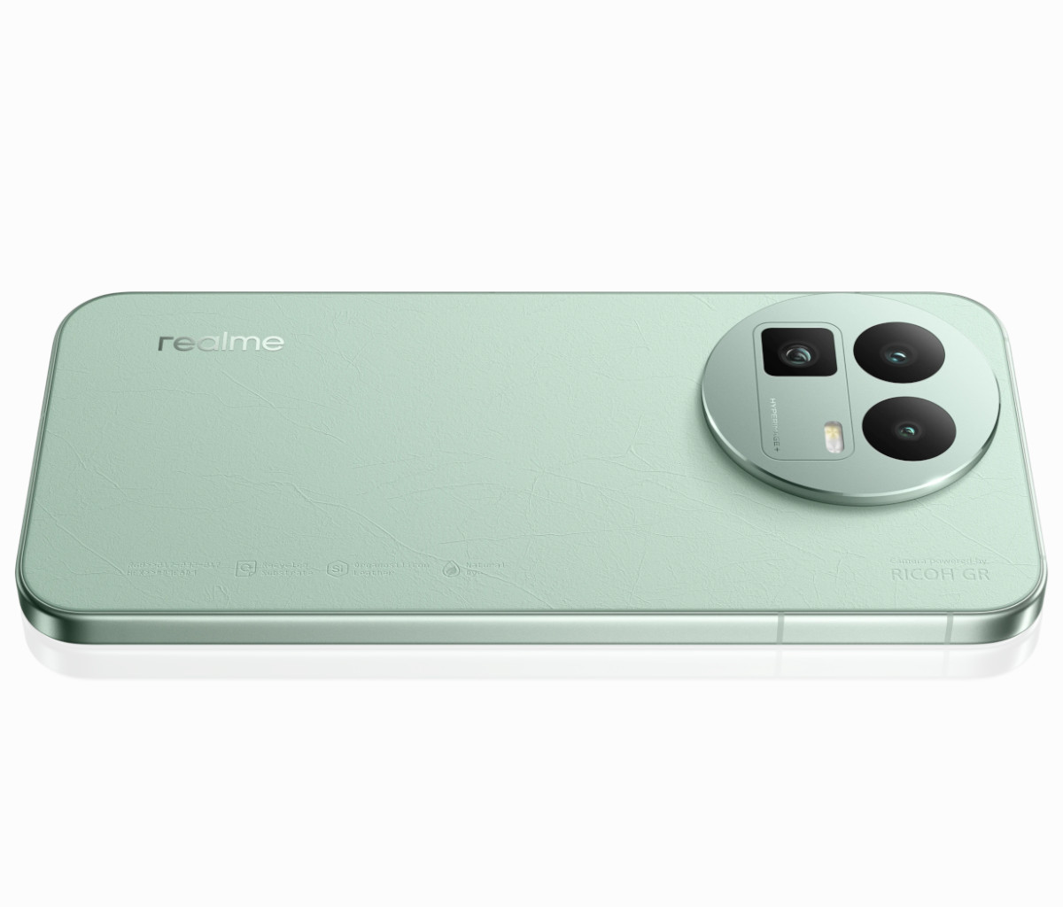 realme GT 8 China launch green