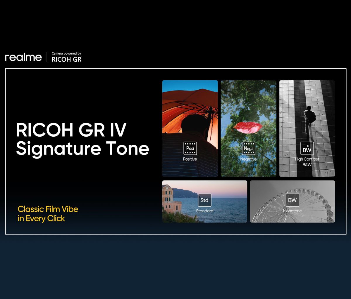 realme GT 8 Pro Ricoh Camera Signature Tone 1