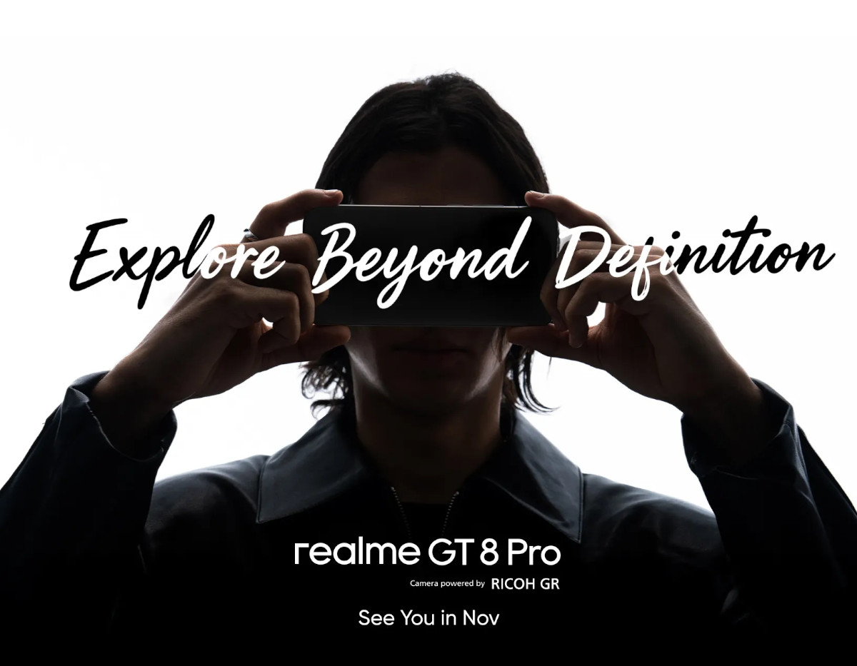 realme GT 8 Pro global launch teaser 1