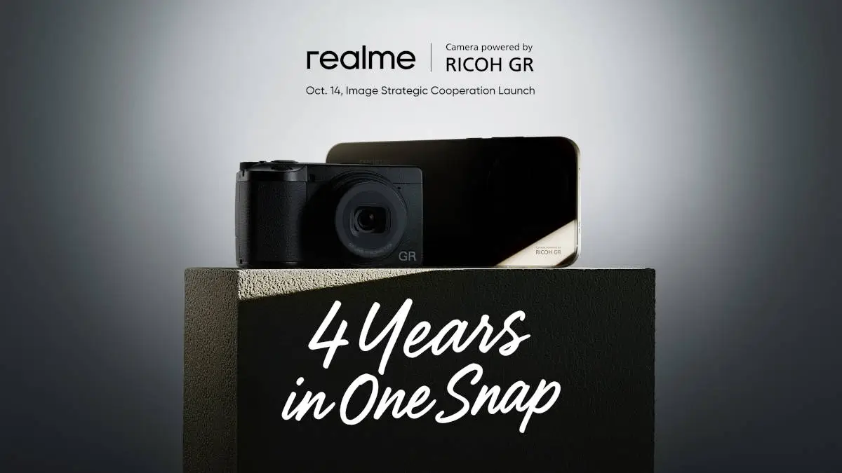 realme RICOH BANNER
