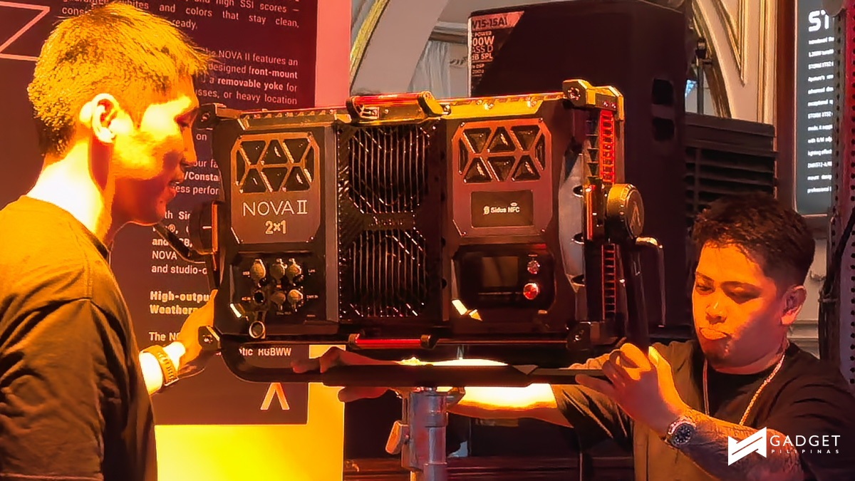 APUTURE Storm Series and NOVA II 06